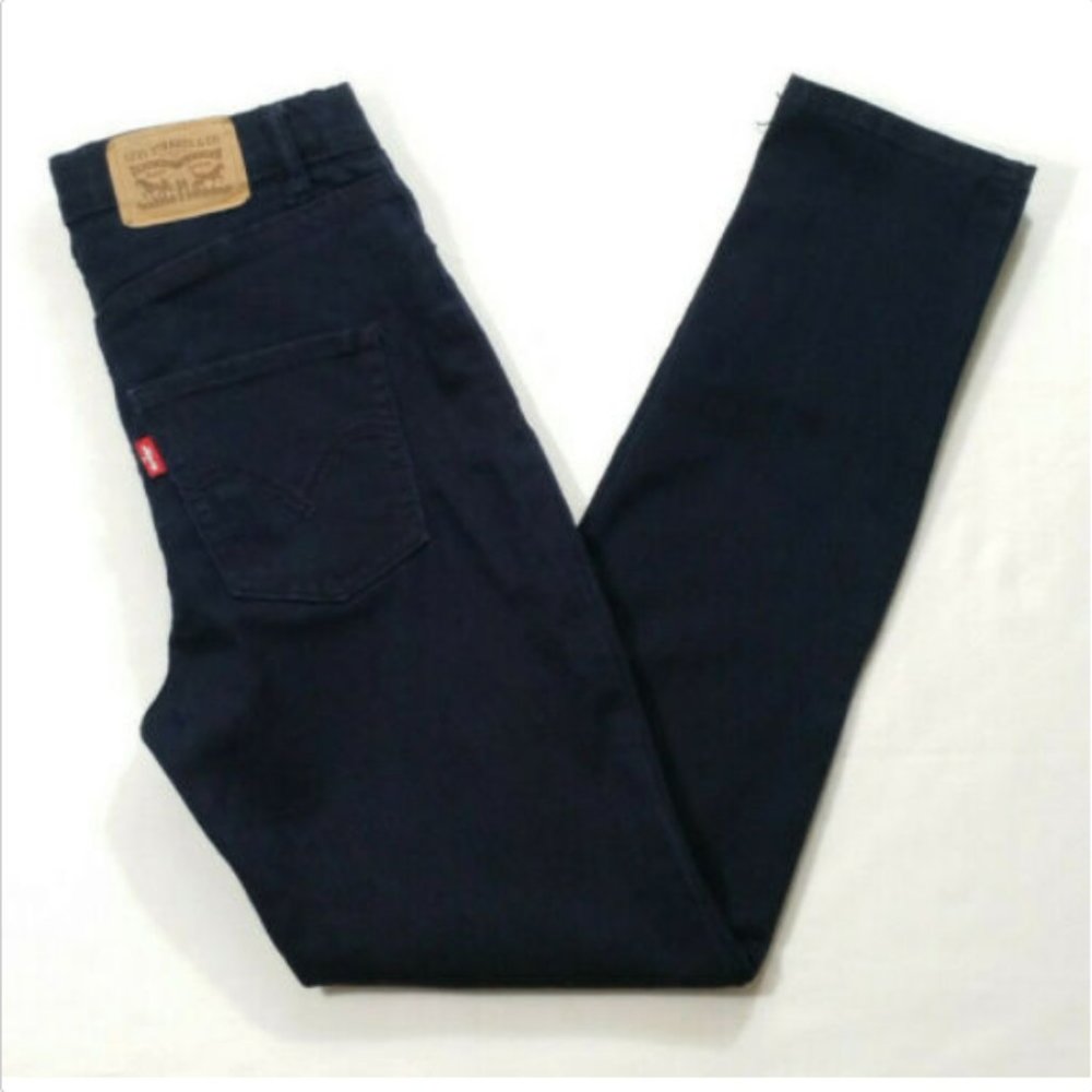 LEVI'S Girls High Rise Denim Legging Jeans 2976E1M - Picture 3 of 8